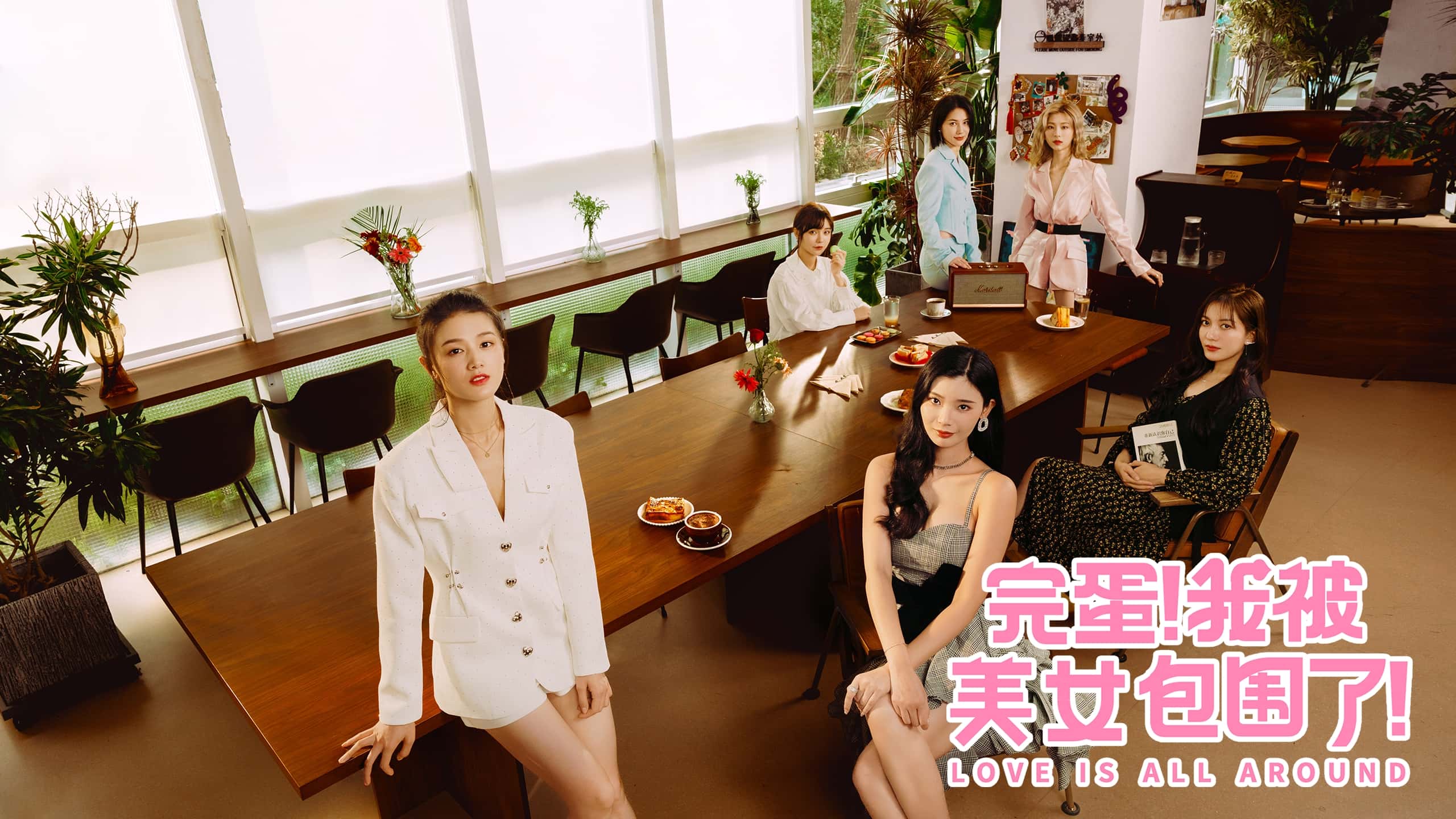 完蛋！我被美女包围了!官方中文免费下载